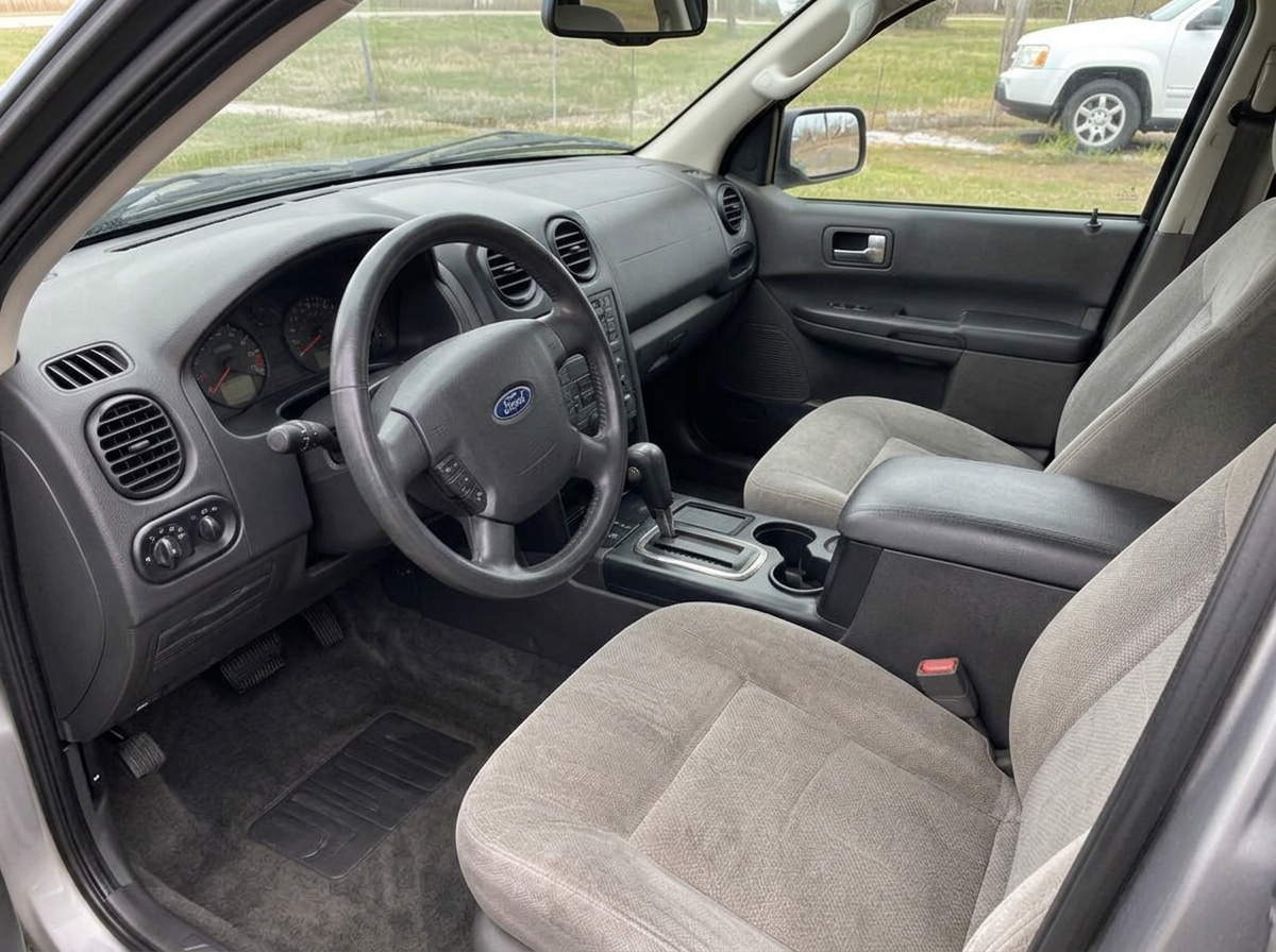 Spotless car interior after a full detail